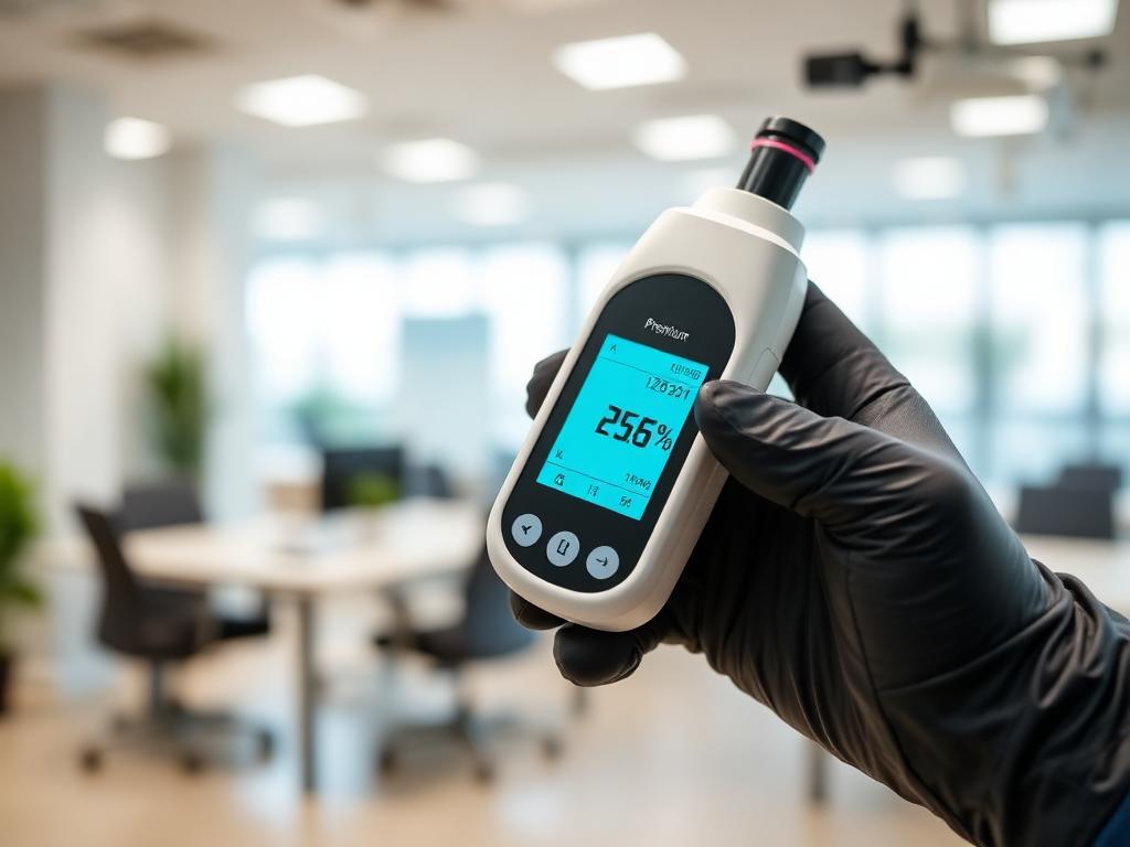 Office Air Quality Testing